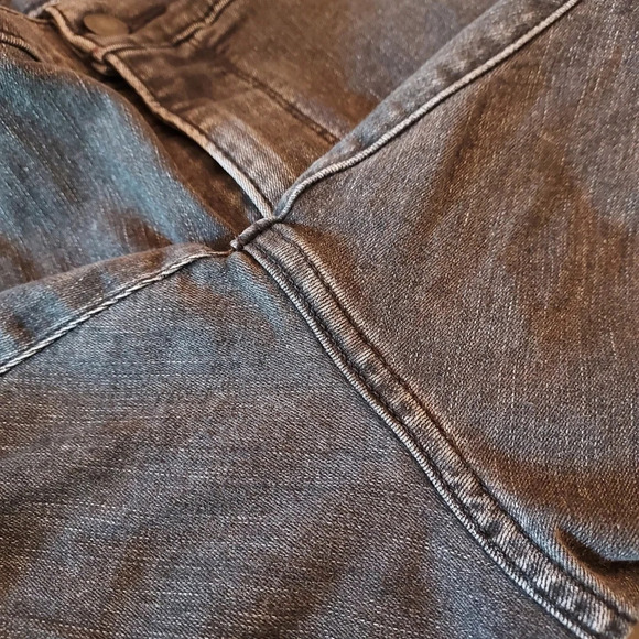 Levis 720 HIGH RISE SUPER SKINNY WOMEN'S JEANS Size 24W - Picture 15 of 15